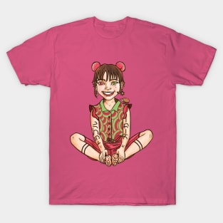 Cute crazy girl T-Shirt